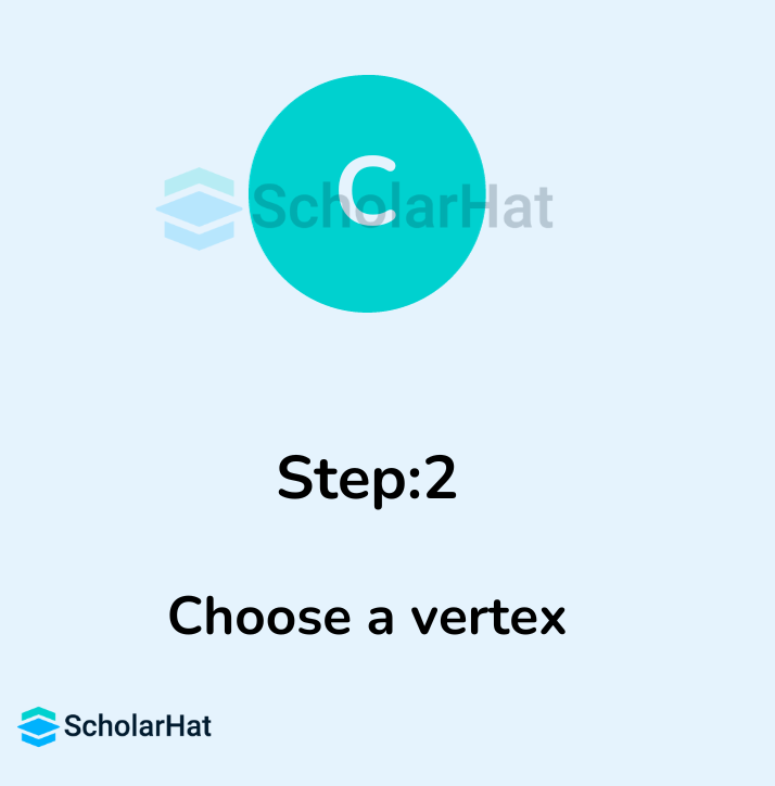 Choose a vertex